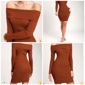 Lulus Mademoiselle Ribbed Dress